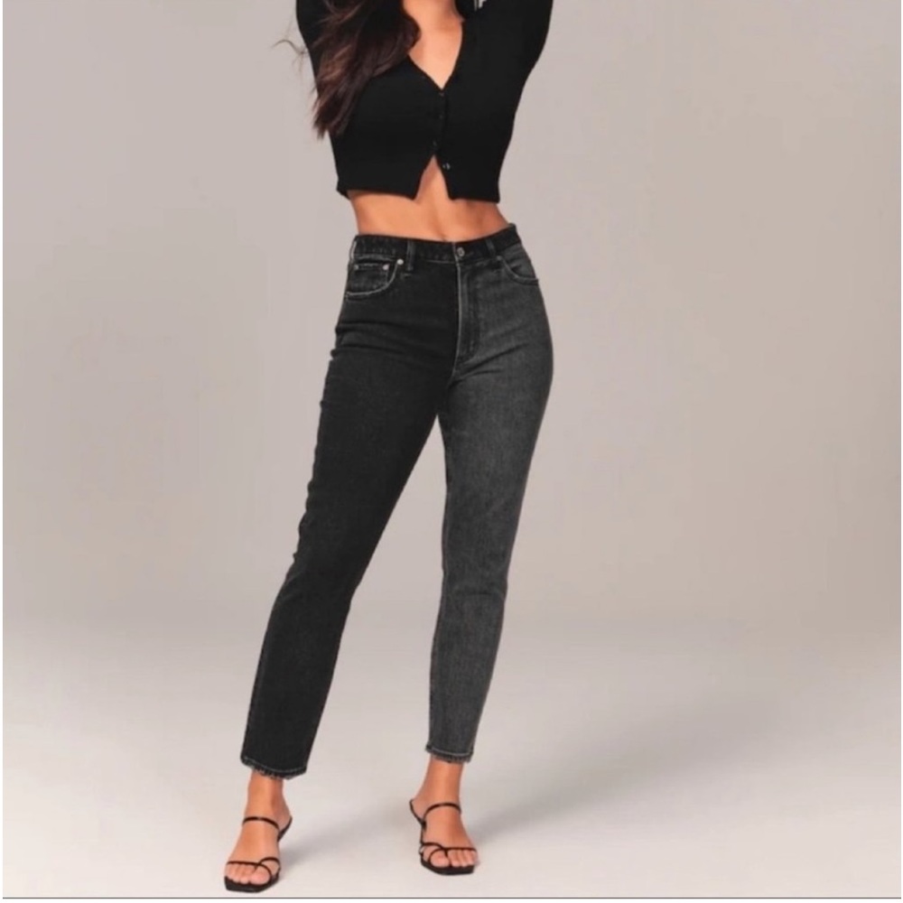 Abercrombie & Fitch | Two Tone Split Jeans